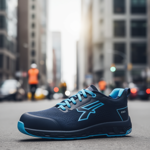Chaussure de sécurité Deon Blue Taille 40 S1PS HI HRO FO SR Certifiée EN 20345:2022+A1:2024 - Product Image 3