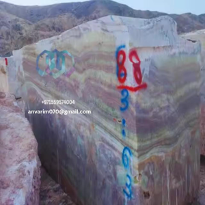 Blocs de pierre d'onyx naturel de qualité supérieure pour les marchés du Golfe-pour les salles de bains cuisines approvisionnement direct en carrière EAU Arabie Saoudite Qatar Oman - Product Image 4