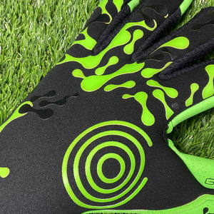 ถุงมือซิลิโคนกันลื่นแบบเต็มนิ้วของผู้ชายและผู้หญิงระบายอากาศได้อุปกรณ์ฝึกซ้อมสำหรับรักบี้ทั้งในร่มและกลางแจ้งและเดินป่า - Product Image 4