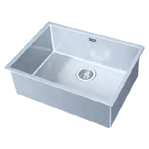 Para Franke 127.0516.112 Fregadero de acero inoxidable con acabado satinado europeo Sus304 Tazón único con dos agujeros - Product Image 2