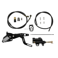 Pièces CNC JFGRACING, freins de moto renforcés, logo personnalisé au laser, accessoires de modernisation pour vélo électrique Ultra Bee