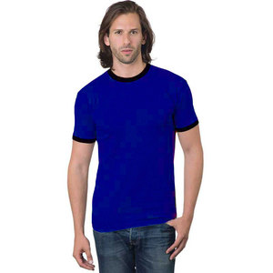 Camiseta Retro Ringer Level Bella + Canvas, 100% Algodón, Camiseta de Algodón Suave, Unisex, Corte Clásico, Lista para Personalizar - Product Image 1