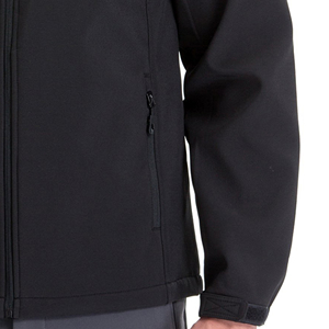 <b>Men's</b> New Fashion Lightweight <b>Warm</b> Windbreaker <b>Jacket</b> For <b>Men</b> with Zipper Solid Pattern for Autumn Season - Product Image 2