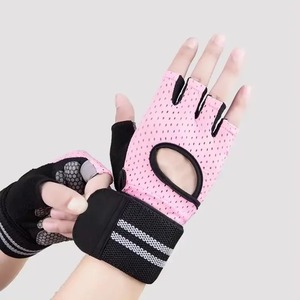 Logotipo personalizado de alta calidad al por mayor por Un buen fabricante nuevo estilo mejor material con la mejor tarifa para guantes de fitness de gimnasio mejor tarifa - Product Image 5