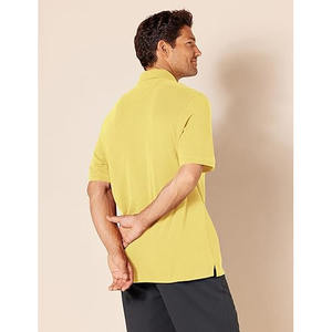 Camiseta de Hombre 2025, Cuello Redondo, Tejido de Punto con Bordado, 100% Algodón, 210 GSM, Manga Corta, Transpirable, Ligera, Informal - Product Image 6