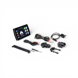 Midland BikePlay Pro C1682 Pantalla Multimedia para Auto y Moto con CarPlay Universal y GPS Android para Motocicleta y Automóvil - Product Image 3