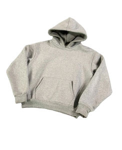 Wholesale Men's Acid Wash Tracksuit High Quality Breathable Hooded Collar Custom Logo Plus Size Winter Set Washed Sets Supplier - Product Image 3