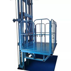 3m 4m 5m 6m <span class=keywords><strong>7m</strong></span> 8m 9m 12m petit monte-charge 2 poteaux 1 cylindre pompe hydraulique monte-charge - Product Image 5