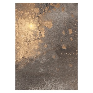 Tapis de salon LXDP-0216 beige et marron, style oriental traditionnel, imprimé numériquement, lavable en machine, en chenille, antidérapant, vente en gros - Product Image 1