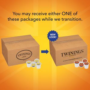 ชาดำเอิร์ลเกรย์ทไวนิงส์แบบแคปซูลสำหรับเครื่องคีรูก จำนวน 56 แคปซูล - Product Image 3