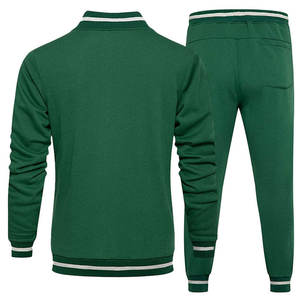 Ropa de Entrenamiento Ligera y Duradera, Chaqueta y Pantalones de Chándal de Fútbol, Ropa Deportiva Cálida y Cómoda, Chándal de Fútbol - Product Image 3