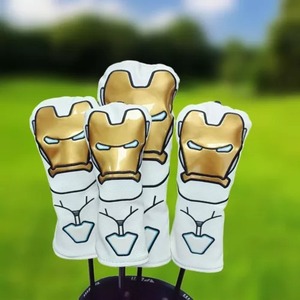 Couvre-tête de club de golf en cuir PU de haute qualité Accessoires de golf durables et étanches Offert en gros - Product Image 1