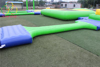 Barres de piscine gonflables en PVC de qualité commerciale pour l'extérieur, pour les fêtes aquatiques pour adultes