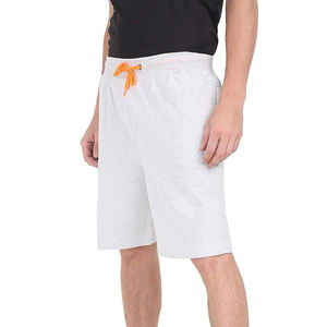 Cómodo 100% algodón suave hecho de tamaño personalizado para hombre, pantalones cortos de felpa francesa, precio barato, pantalones cortos de felpa francesa para hombre de Color sólido - Product Image 4