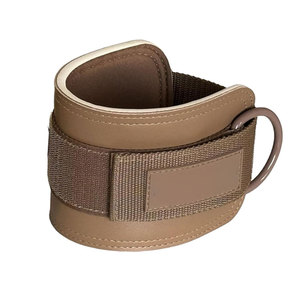 Customized Neoprene Padded Weight Workout Support Gym Adjustable Ankle Cuffs Fitness Ankle Straps - Product Image 4