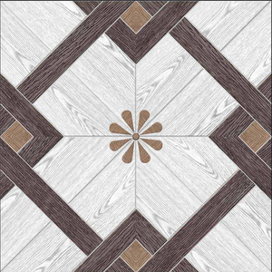 Azulejos de cerámica Novac de la mejor calidad de la India Modelo No. 5141 600*600mm Superficie mate satinada Diseño atractivo - Product Image 4