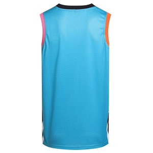 Camiseta de Baloncesto Ligera sin Mangas Unisex, Superventas, Último Modelo, Gran Oferta, Mejor Calidad, 100% Poliéster Antibacteriano - Product Image 3