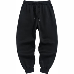 Kandari Sports <b>Men's</b> Lightweight Canvas Polyester/Cotton Breathable Eco-Friendly Sportswear Casual High Waist <b>Elastic</b> <b>Trouser</b> - Product Image 6
