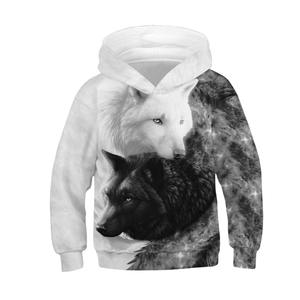 Sweat-shirt à capuche unisexe avec dessin animé cool streetwear pour femme - Product Image 4