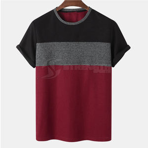 Nuevas camisetas de alta calidad para hombre, superventas, de buena calidad, camisetas sueltas de manga corta para hombre, venta al por mayor de fábrica - Product Image 1