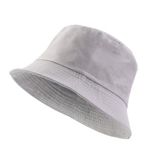 Chapeau seau en coton unisexe, protection solaire pliable d'été, Panama, large bord, couleur unie, style hip hop, protection UV pour la plage décontractée - Product Image 6