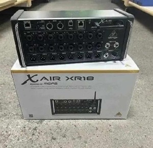 Prêt à expédier X Air XR18 mélangeur numérique contrôlé par tablette à 18 canaux disponible pour l'expédition - Product Image 1