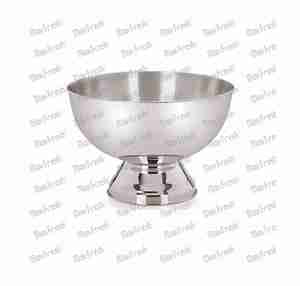 Maxfresh Bol à punch Bol à glace en métal pour refroidisseur de vin Bol à glace à champagne en acier inoxydable pour célébration - Product Image 5