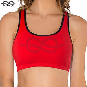 Soutien-gorge de sport élégant et confortable pour femme, style débardeur, couleurs tendance pour les activités sportives - Product Image 2