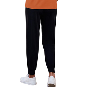 Fabricante profesional hecho último diseño mujeres verano chándal conjunto 100% algodón Color sólido mujeres verano chándal - Product Image 5