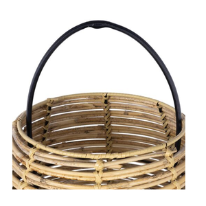 Lanterne en bambou classique écologique en osier à la main bougeoir pilier de haute qualité en gros du fournisseur vietnamien - Product Image 3