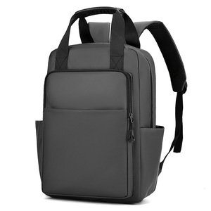 Mochilas para Portátil de Negocios Impermeables de Alta Calidad, Logotipo Personalizado, Mochilas Escolares Casuales para Estudiantes, Bolsas de Viaje para Computadora - Product Image 1