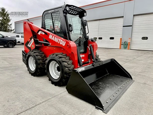 Chargeuse compacte sur pneus Manitou 1900R RAT2 7900 R, moteur diesel 44,7 KW, équipement de construction |   MANITOU 1900R - Product Image 5
