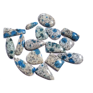 Natural Stone K2 Jasper Crystal Mix Shape Loose Gemstone Cabochon Healing Crystal Gemstone All Shapes Cabochon Wholesaler - Product Image 1