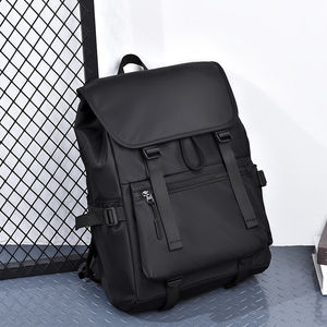 Fashionable Lightweight Polyester <b>Laptop</b> Backpack with USB Port Waterproof & Eco-Friendly for Students Travel & Daily Use - Product Image 4