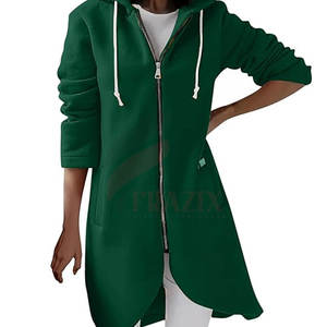 Sweat-shirts décontractés pour femmes de haute qualité, design unique, style streetwear, à capuche, tricotés, 100% coton, logo imprimé sur le devant - Product Image 5