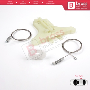 Kit de réparation de lève-vitre électrique arrière droit BWR5504 pour Sportage MK3 SL 2010-2015 834813W000 - Product Image 6