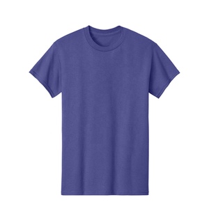Camiseta Básica de Algodón para Hombre, Cuello Redondo Clásico, Manga Corta, Personalizable con Logotipo, Fabricante Mayorista OEM - Product Image 1
