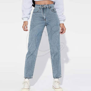 Pantalones vaqueros ligeros para adultos para mujeres Uso al aire libre Pantalones vaqueros para mujeres En stock Pantalones vaqueros para mujeres - Product Image 5