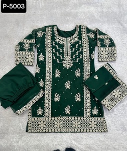 Pakistanais Salwar Kameez costumes fantaisie pour femmes costume ethnique Punjabi couture disponible en gros costume fantaisie pour vêtements de mariage - Product Image 1