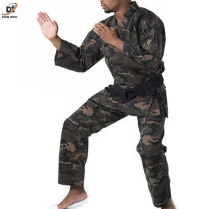 Uniformes de kárate con logotipo personalizado de la mejor calidad, venta al por mayor, ropa de artes marciales para adultos y niños - Product Image 5