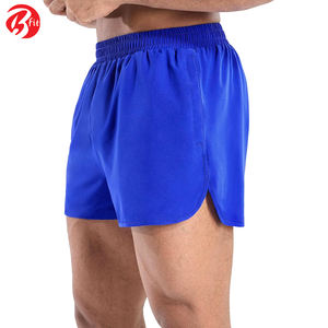 Pantalones cortos de entrenamiento informales transpirables ajustados multifuncionales para gimnasio, pantalones cortos para correr para hombre, recién llegados, pantalones cortos para correr - Product Image 5