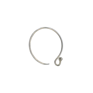 Venta al por mayor de plata de ley Lisa Earwire Sterling Silver Beauty Ear Hooks Pendientes Hallazgos para la fabricación de joyas DIY - Product Image 5