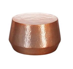 Mesa de centro de aluminio de nuevo diseño con trabajo martillado para decoración interior del hogar - Product Image 1