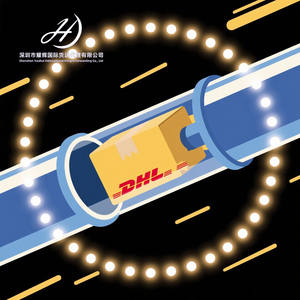 Воздушный экспедитор двойной беспошлинной доставки DHL UPS Международный Экспресс из Китая в Великобританию, Канада, Франция, Италия, Иордания, Катар - Product Image 6