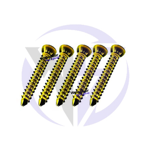 3pcs 1.1mm Vis corticales en titane pour implants chirurgicaux orthopédiques vétérinaires Vis de fixation pour fractures d'animaux domestiques - Product Image 3