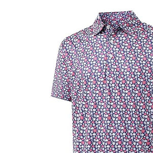 Polo de Golf Casual para Hombre, Ligero, Cómodo, de Tela Elástica, Algodón y Spandex - Product Image 2