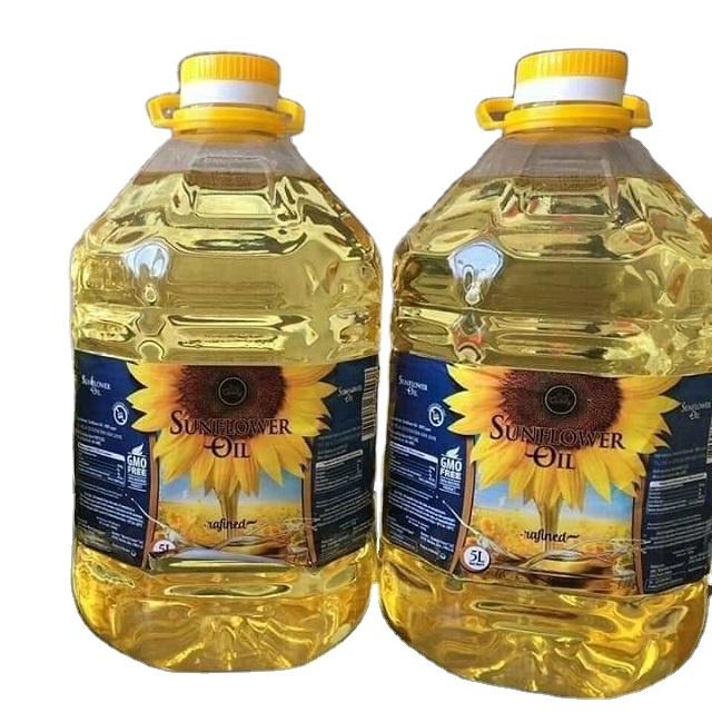 Aceite de girasol refinado, aceite de cocina a precio competitivo, para España, Italia y Europa