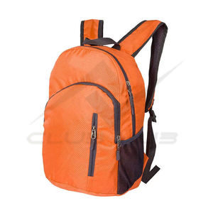 Vente en gros de sac à dos d'école pliable écologique en nylon avec logo personnalisé Grand sac étudiant 50-70L Aventurier moderne - Product Image 1