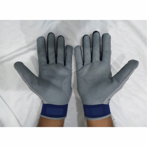 Guantes de Bateo de Béisbol Personalizados con Logotipo, los Mejores, Cortos, Ligeros, Flexibles, Transpirables, Duraderos, Profesionales, al por Mayor, Genuinos - Product Image 3