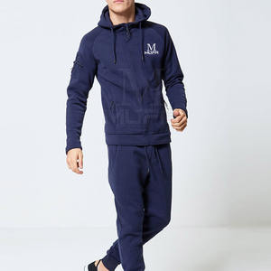 Chándal de hombre de algodón a prueba de viento de alta calidad con logotipo personalizado, característica transpirable de talla grande para invierno - Product Image 5